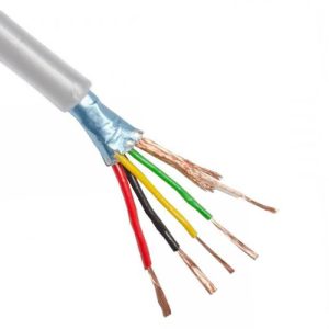 Кабель для відеоспостереження CCTV mini RG-59+(2х0,50+2х0,22)