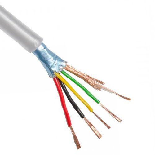 Кабель для відеоспостереження CCTV mini RG-59+(2х0,50+2х0,22)