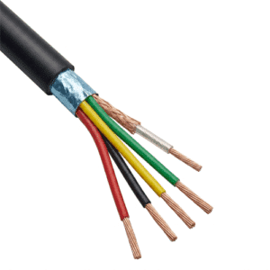 Кабель для відеоспостереження CCTV mini RG-59 + (2х0,50+2х0,22)Р
