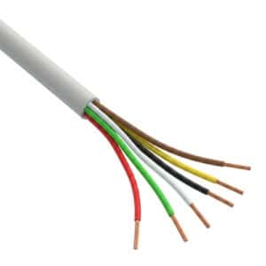 Кабель Alarm Cable 6х0,22 М, для сигналізації та домофонів, Одескабель