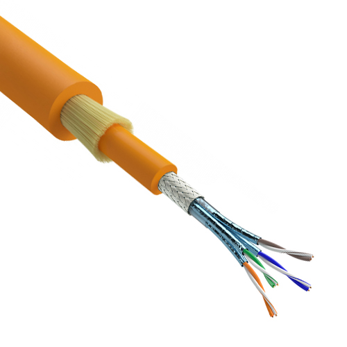 КПпВонг-HFОблШв-ВПЕ (500) 4x2x0,56 (S/FTP-cat.7 LSOH)