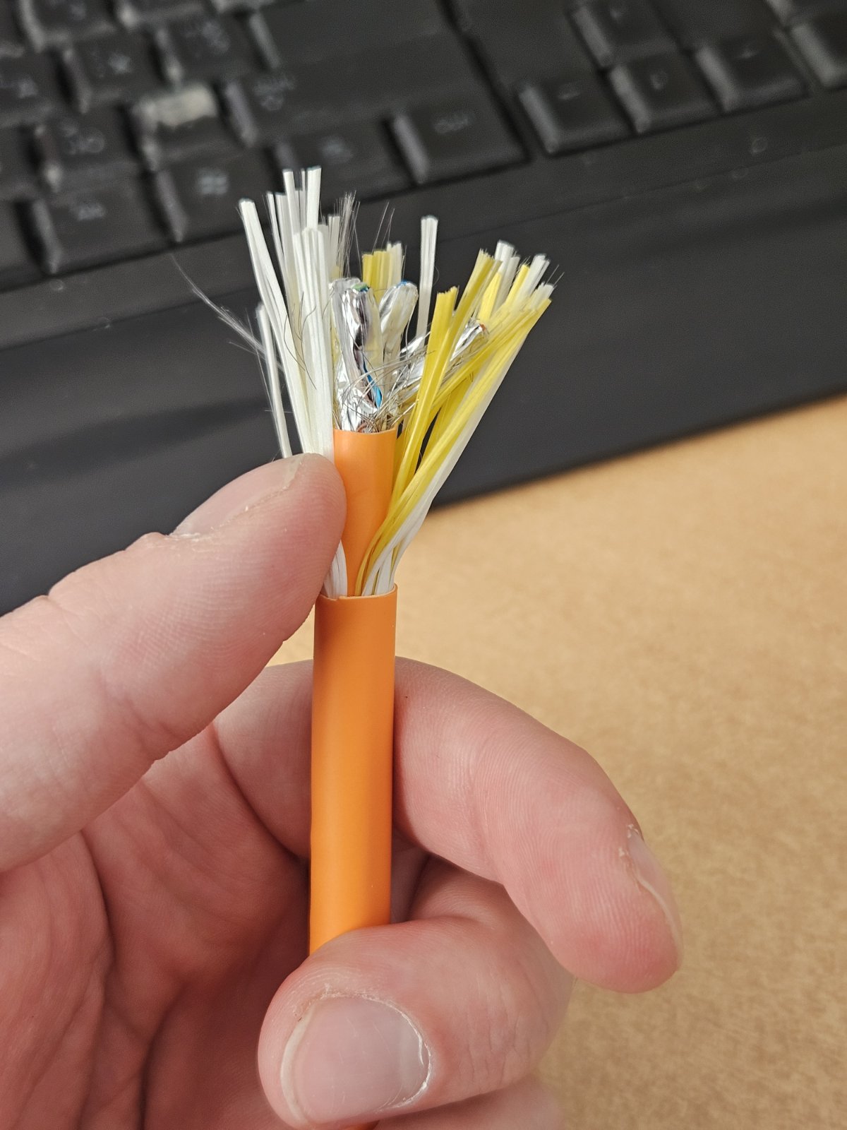 КПпВонг-HFОблШв-ВПЕ (500) 4x2x0,56 (S/FTP-cat.7 LSOH) - Зображення 2