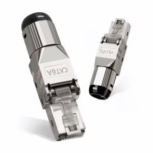 Конектор RJ45 самозатискний, Кат. 6, 6A FTP, SFTP, екранований