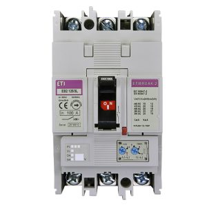 Автоматичний вимикач EB2 125/3L 100A 3p