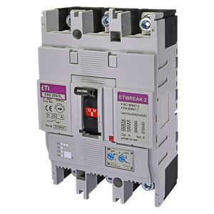 Автоматичний вимикач EB2 250/3L 250A 3p