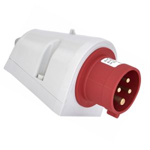 Вилка настінна EP 1643 IP44 (16A, 400V, 3+PE)