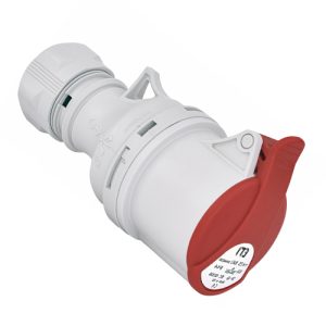 Розетка кабельна ES-1643 IP44 (16A, 400V, 3+PE)