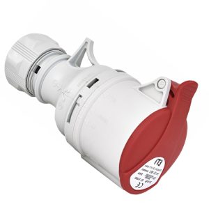 Розетка кабельна ES-1653 IP44 (16A, 400V, 3+N+PE)