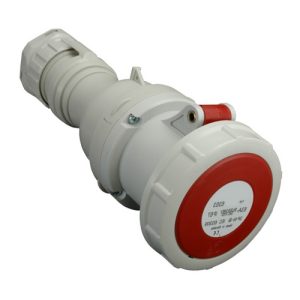 Розетка кабельна ESH 6353 IP67 (63A, 400V, 3+N+PE)