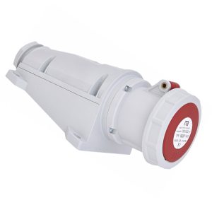 Розетка настінна EZH-6353 IP67 (63A, 400V, 3+N+PE)