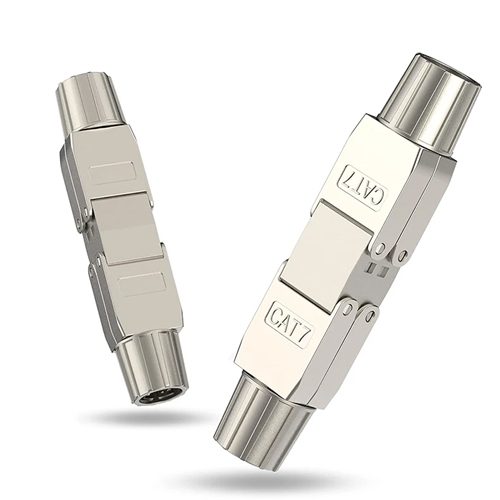 З'єднувач витої пари самозатискний, Кат.7, FTP, SFTP, екранований