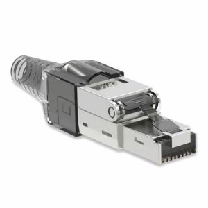 Конектор RJ45 самозатискний, Кат. 6, 6A FTP, SFTP, екранований