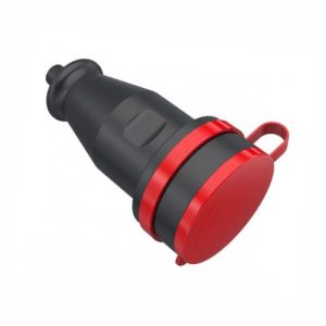 Роз'єм із заглушкою 3х32A (каучук)