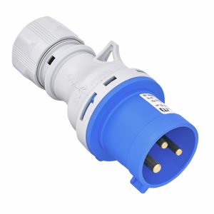 Вилка кабельна EV-3232 IP44 (32A, 230V, 2+PE)