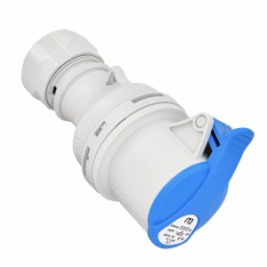 Розетка кабельна ES-1632 IP44 (16A, 230V, 2+PE)