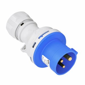 Вилка кабельна EV-1632 IP44 (16A, 230V, 2+PE)