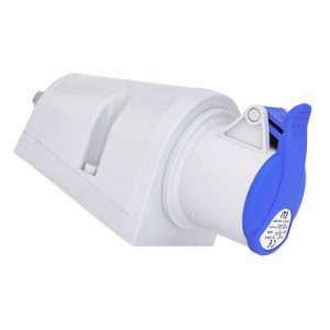 Розетка настінна EZ-1632 IP44 (16A, 230V, 2+PE)