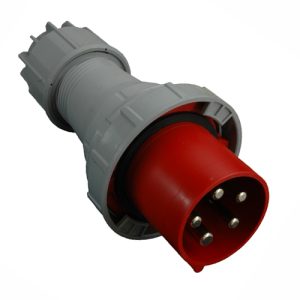 Вилка кабельна EVH-12553 IP67 (125A, 400V, 3+N+PE)