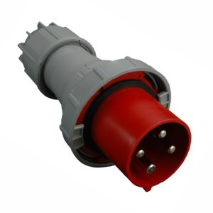 Вилка кабельна EVH-12543 IP67 (125A, 400V, 3+PE)