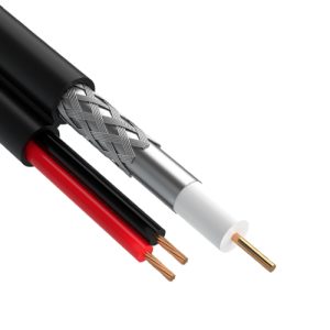 Кабель для відеоспостереження F5967BVcu+2х0,75