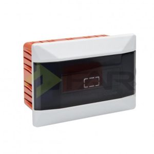 Щит розподільний вбудований FAR під 6 автоматів (F87)