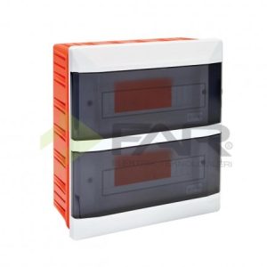 Щит розподільний вбудований FAR під 16 автоматів (F93)