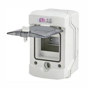 Щит навісний розподільний ECH-4G 4 мод.