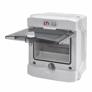 Щит навісний розподільний ECH-6G 6 мод.