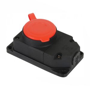 Колодка 1 ГН трифазна настінна 3х25A (каучук)