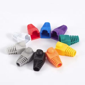 Ізоляційний ковпачок RJ-45 для cat.5E cat.6