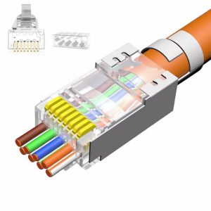 Конектор RJ45 Кат.6, 6A, 7, FTP, SFTP, екранований