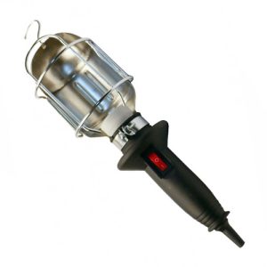 Переносна лампа з вимикачем (каучук)