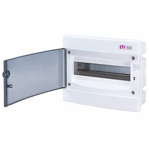 Щит вбудований розподільний ECM12PT 12 мод.