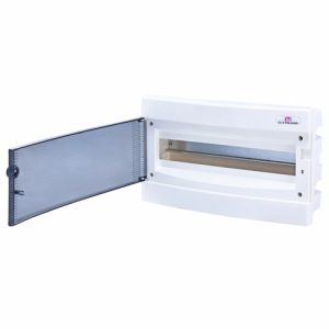 Щит вбудований розподільний ECM18PT 18 мод.