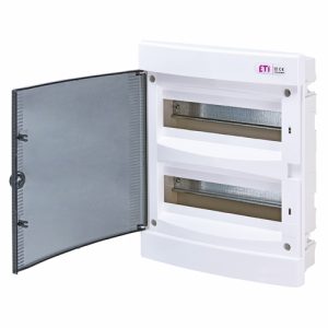 Щит вбудований розподільний ECM24PT 24 мод.