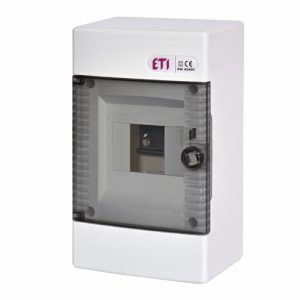 Щит навісний розподільний ECT4PT 4 мод.