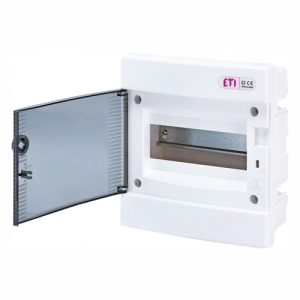 Щит вбудований розподільний ECM8PT 8 мод.