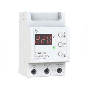 Захист від перенапруги ZUBR D32t