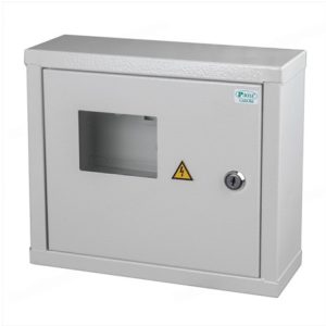 Щит металевий навісний для електролічильника ШМР-1Фе-4А-Н