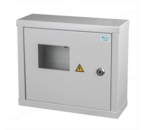 Щит металевий навісний для електролічильника ШМР-1Фе-4А-Н