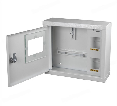 Щит металевий навісний для електролічильника ШМР-1Фе-4А-Н - Зображення 2