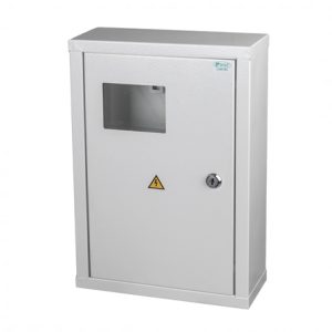 Щит навісний металевий для електролічильника ШМР-1Фе-12А-Н