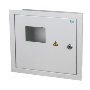 Щит металевий вбудований для електролічильника ШМР-1Фе-4А-В