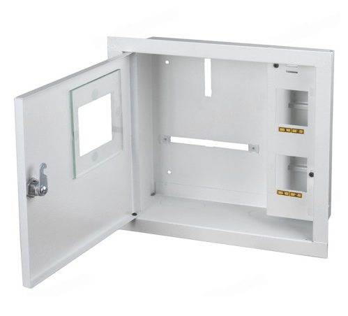 Щит металевий вбудований для електролічильника ШМР-1Фе-4А-В - Зображення 2