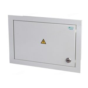 Щит металевий вбудований для електролічильника ШМР-А-12-В