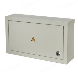 Щит навісний металевий для електролічильника ШМР-А-12-Н