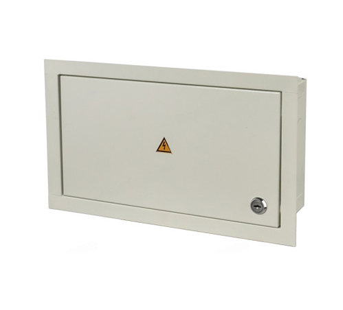 Щит металевий вбудований для електролічильника ШМР-А-15-В