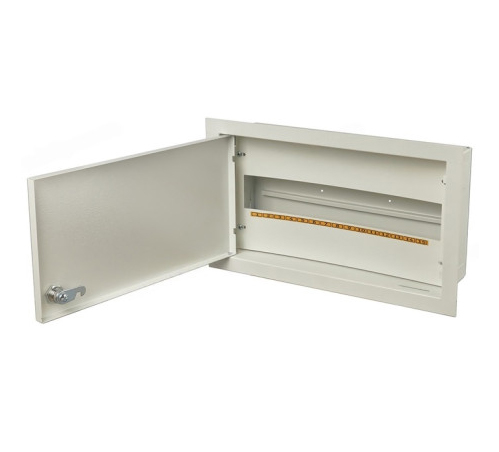 Щит металевий вбудований для електролічильника ШМР-А-15-В - Зображення 2