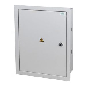 Щит металевий вбудований для електролічильника ШМР-А-24-В