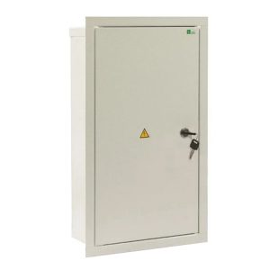 Щит металевий вбудований для електролічильника ШМР-А-36-В